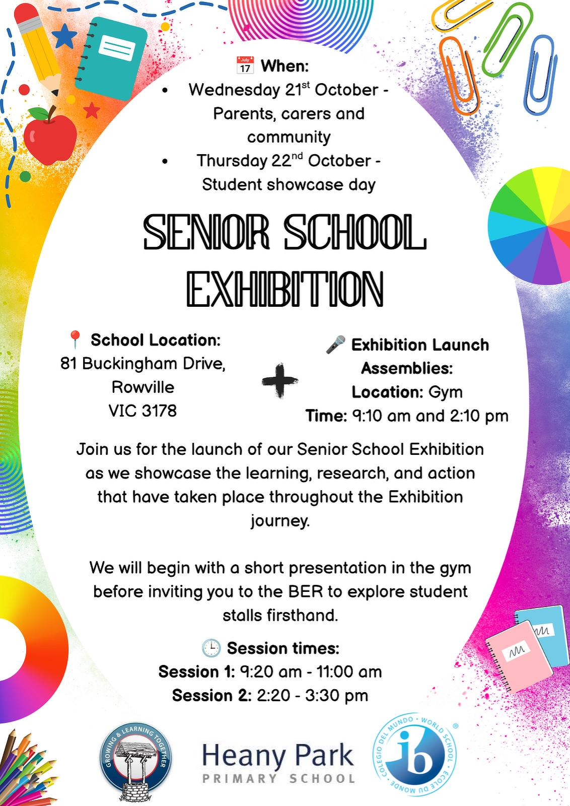 Exhibition Flyer 2